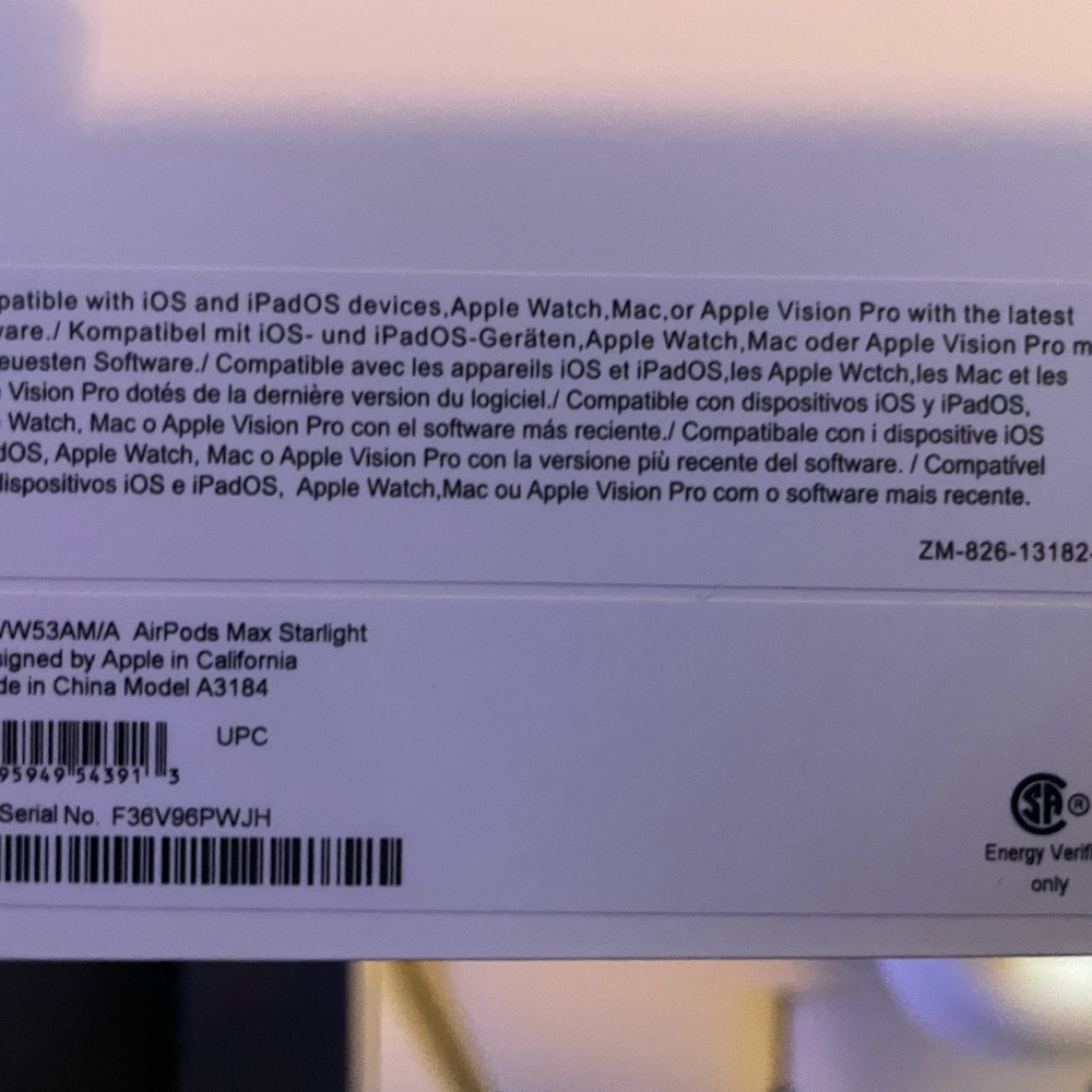 Apple AirPods Max with Smart Case - Light Gray
